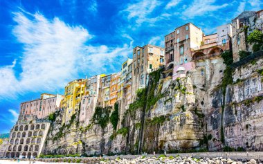Vibo Valentia, Calabria, İtalya ilinin Tropea şehir.