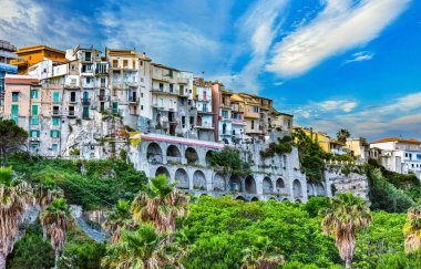 Vibo Valentia, Calabria, İtalya ilinin Tropea şehir.
