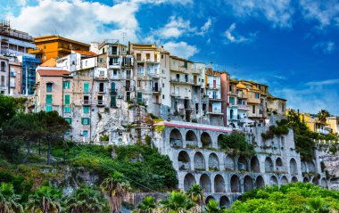 Vibo Valentia, Calabria, İtalya ilinin Tropea şehir.