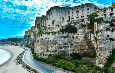 Vibo Valentia, Calabria, İtalya ilinin Tropea şehir.