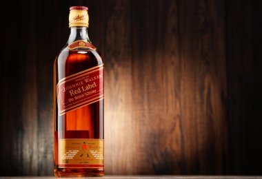 Şişe Johnnie Walker Scotch viski