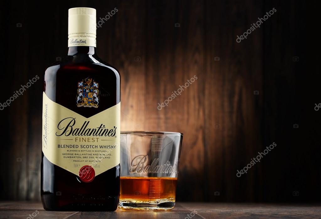 Fotos de Whisky ballantines, Imagens de Whisky ballantines sem
