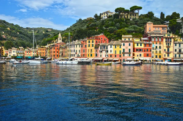 Ciudad de Portofino, Liguria, Italia — Foto de Stock