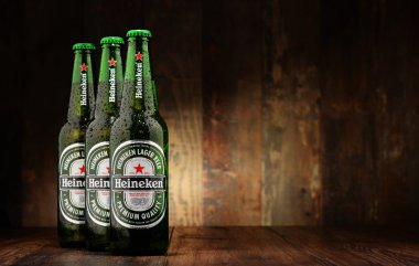 Heineken bira şişesi