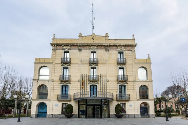 Câmara Municipal Olesa de Montserrat — Fotografia de Stock