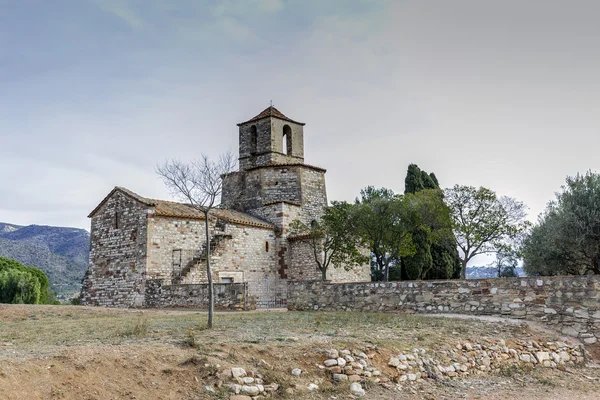 Igreja de Santa Maria del Puig, Esparreguera — Fotografia de Stock