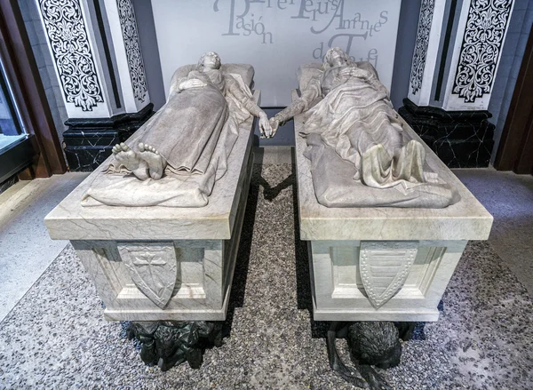 Mausoleumi ystäville de Teruel, Espanja — kuvapankkivalokuva