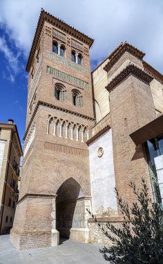 Teruel, San Pedro Mudéjar kilise İspanya