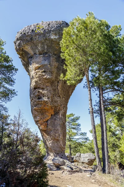 Cuenca şehir İspanya büyülü