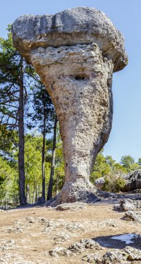 Cuenca şehir İspanya büyülü