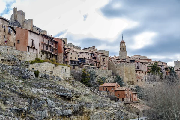 Albarracin Teruel, İspanya — Stok fotoğraf