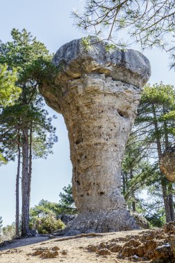 Cuenca şehir İspanya büyülü