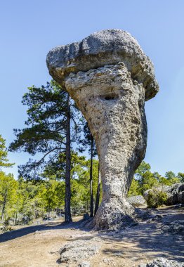 Cuenca şehir İspanya büyülü