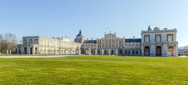 Royal Palace of Aranjuez is a residence of the King of Spain — Stock Photo, Image