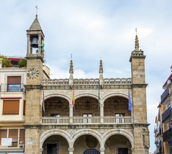 City Council of Plasencia, Span — Stock Photo, Image