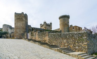 Oropesa Kalesi, toledo, İspanya