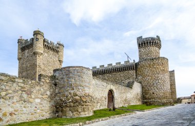 Oropesa Kalesi, toledo, İspanya