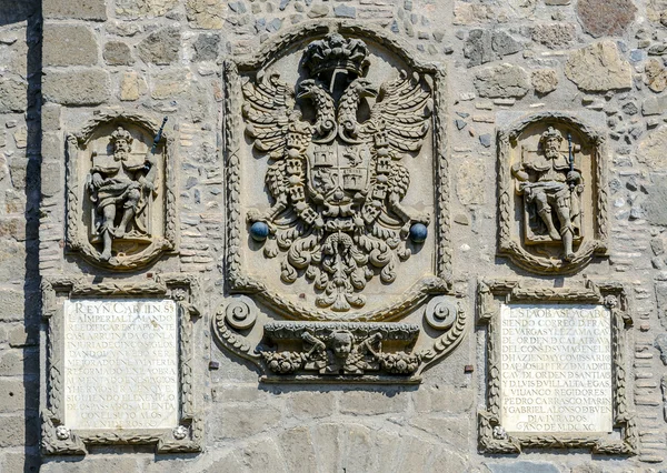 Toledo, Španělsko, Puente de San Martin — Stock fotografie