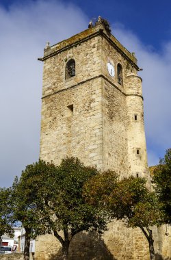 Aldea del Cano Kilisesi St Martin Tours, Caceres, İspanya
