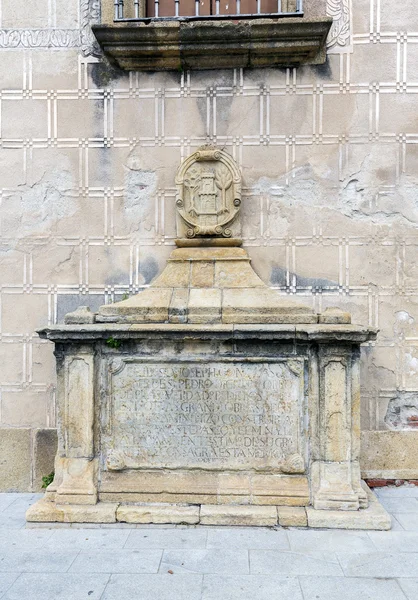 Porta Trujillo di Plasencia, Caceres, Spagna — Foto Stock