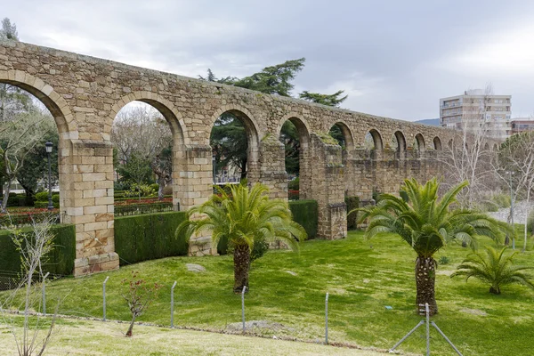 Aqueduct of San Anton in Plasencia, province of Caceres — Stock Photo, Image