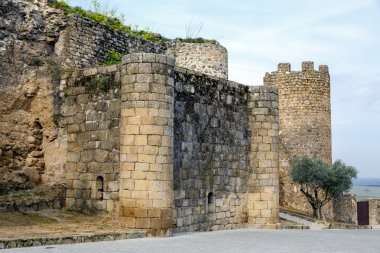 Oropesa Kalesi, toledo, İspanya