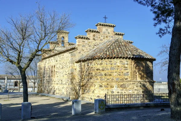 Guadamur Hermitage onze-lieve-vrouw van de Geboortekerk Toledo Spanje — Stockfoto