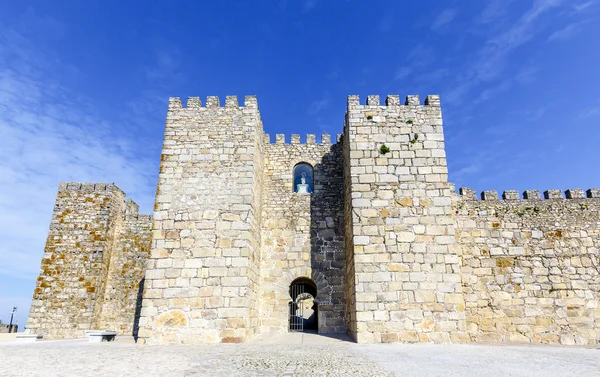 特鲁希略城堡，卡塞雷斯省的一个中世纪村庄 — 图库照片