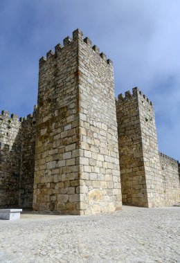 Trujillo Castle, Caceres eyaletinde bir ortaçağ köyü