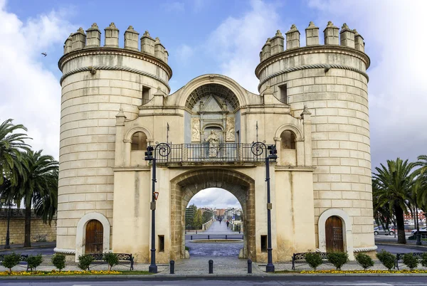 Palms Gate,  Badajoz Spain — Stock Photo, Image