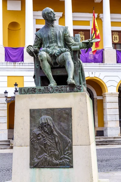 Den pacense målare Luis de Morales, Badajoz Spanien — Stockfoto