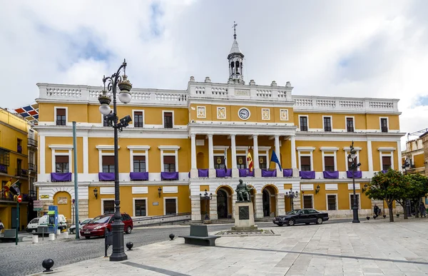 Ayuntamiento de Badajoz — Foto de Stock