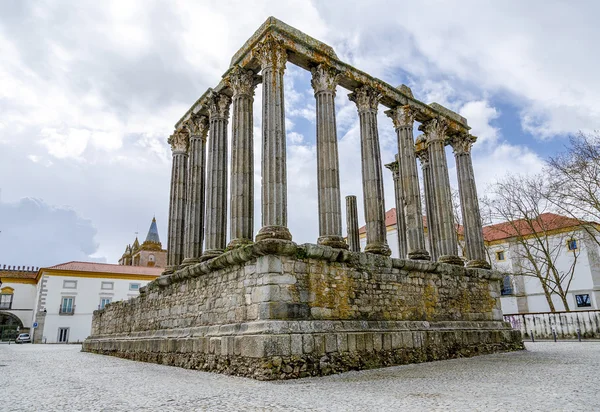 Templo Diana, Evora, Portugal — Foto de Stock