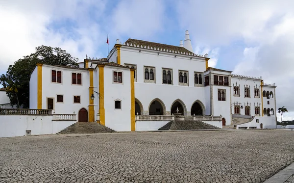 Sintra Pałac Narodowy Portugalia — Zdjęcie stockowe