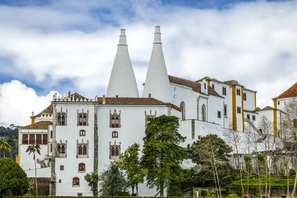 Sintra Pałac Narodowy Portugalia — Zdjęcie stockowe