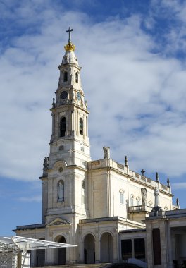 Nossa Senhora bazilikası do Rosario Sanctuary of Fatima Portekiz.