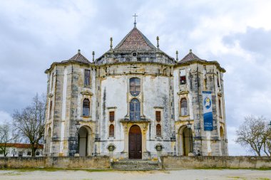 Obidos, Portekiz. Senhor Kilisesi Do Jesus da Pedra 