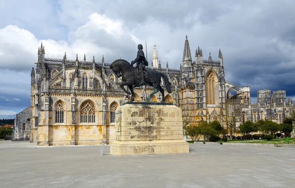 Monastery of Batalha, Batalha, Portugal — Stock Photo, Image