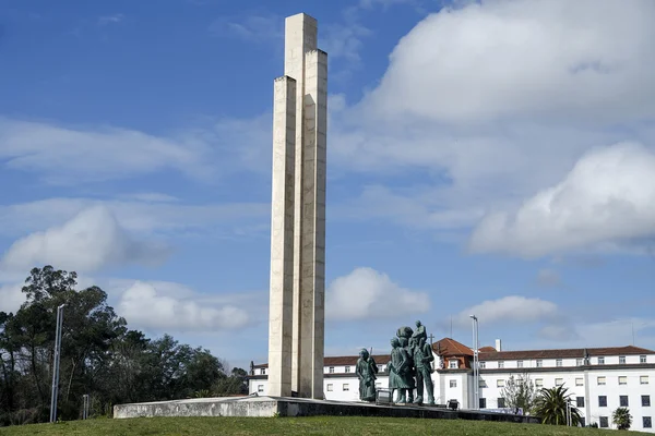 Památník poutníků v Fatimě Portugalsko — Stock fotografie