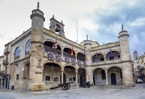 Rådhuset 16-talet i Ciudad Rodrigo — Stockfoto