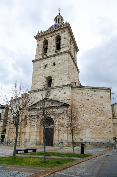 Katedrála v Ciudadu Rodrigo, Španělsko — Stock fotografie