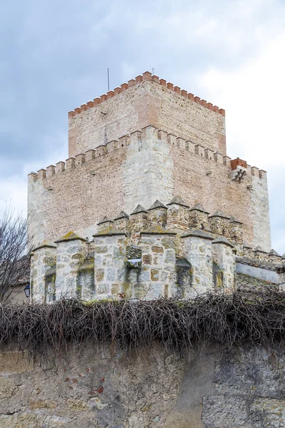 Castelo em Ciudad Rodrigo Espanha — Fotografia de Stock