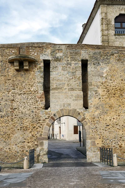 Puerta del Sol en Ciudad Rodrigo, Salamanca, España . — Foto de Stock