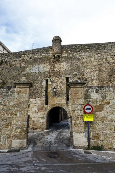 Hanging door to Ciudad Rodrigo, Salamanca Spain — Stock Photo, Image