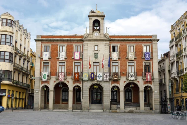 Neues Rathaus von zamora, spanien — Stockfoto