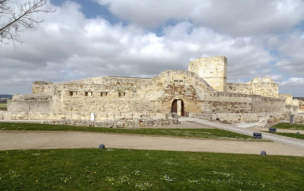 Burg von Zamora, einer Stadt im Westen Spaniens — Stockfoto