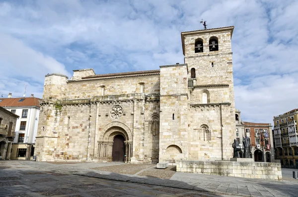 教会のサン ・ フアン ・ バウティスタ サモラ スペイン. — ストック写真