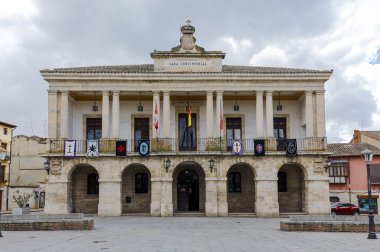 Yeni Belediye Binası Zamora, İspanya
