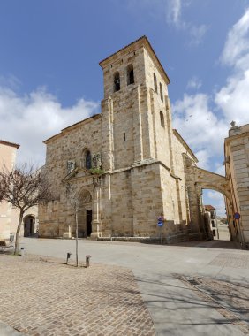 Kilise San Pedro ve San ettiler, Zamora İspanya