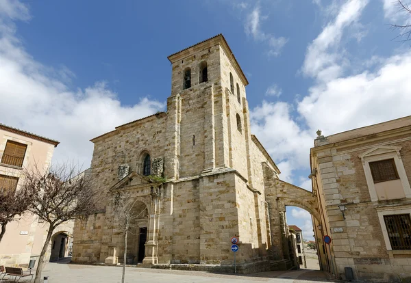 Die kirche von san pedro und san ildefonso, zamora spanien — Stockfoto